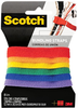 Scotch Bundling Straps 1/2 X 8 6 Pack Multi Color; Fastener Length Imperial 3M - 31AC3917 - Newark, An Avnet Company