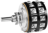 Switch, Rotary, 2Pole, 11 Position, Panel; No. Of Switch Positions Nkk Switches - 10X9580 - Newark, An Avnet Company