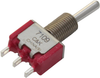 Toggle Sw, Spdt, 5A, 120Vac, Solder Lug; Switch Operation C&k Components - 82AC4615 - Newark, An Avnet Company