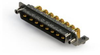 Combo D-Sub Conn, R/a Plug, Dc-8W8, Th; Product Range Edac - 53AJ5357 - Newark, An Avnet Company
