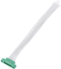 Cable Assy, Gecko Plug-Free End, 450Mm; Connector To Connector Harwin - 84AC1648 - Newark, An Avnet Company