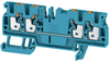 Terminal Block, Din Rail, 4Pos, 12Awg; No. Of Positions Weidmuller - 47AC3940 - Newark, An Avnet Company