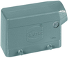 Hood, Size 16B, Side Entry, Aluminium; Heavy Duty Connector Type Harting - 15J4125 - Newark, An Avnet Company