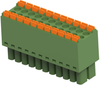 Terminal Block, Pluggable, 22Pos, 16Awg; Pitch Spacing Buchanan Te Connectivity - 47AK0040 - Newark, An Avnet Company