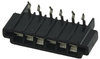 Conn FFC Connector SKT 6 POS 2.54mm Solder RA Thru-Hole - 792-5-520314-6 - Utmel Electronic Limited