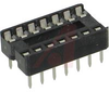 Socket, DIP;14Pins;Dual Leaf;Economy Ladder;0.3In.;Phosphor Bronze;Tin/Lead - 70042905 - Allied Electronics, Inc.