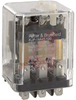 Relay;E-Mech;Gen Purp;3PDT;Cur-Rtg 10A;Ctrl-V 120AC;Vol-Rtg 120/28AC/DC;11 Pin - 70199247 - Allied Electronics, Inc.