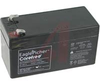 Battery; 12 V; Lead Acid; 1.2 Ah (20 hr. Rate) (0.06 A to 1.75 V); Rechargeable - 70141115 - Allied Electronics, Inc.