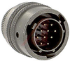connector,straight plug,class e,size 12,10 #20 solder pin contact - 70011061 - Allied Electronics, Inc.