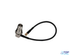 ERF5003, MCX M, TNC F, R/A bulkhead, 50Ohm, 200mm -- 17190 - Image