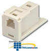 Panduit® Mini-Com MT-RJ Fiber Optic Adapter Modules -- CMMJ