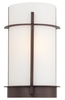 6460-647 1 Light Wall Sconce - 6460-647 - Minka Group