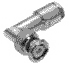 UG-913/U BNC 50ohm Crimp Angle Plug - 031-204 - Amphenol RF