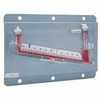 244 - Dwyer 244, Durablock Incline Manometer, 0 to 4