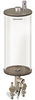Levelux Clear View Multiple Feed Electro Lubricator, 1 gal Acrylic Reservoir, 2 Feeds, 1/4” OD Tube Outlets, 24VDC - B5177-128AB02024D1W - Oil-Rite Corp.