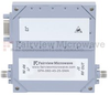 50 dB Gain High Power GaN Amplifier at 25 Watt Psat Operating from 2 GHz to 6 GHz with SMA Input, SMA Output -- SPA-060-45-25-SMA