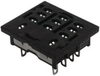 Relay Socket, 11Pin, 10A, 300V; Socket Mounting Idec -- 96F3998 - Image