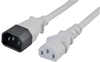 Power Cord, Iec 60320 C14-Iec C13, 10M; Connector To Connector Pro Elec - 70AJ6518 - Newark, An Avnet Company