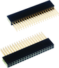 Board To Board Connector, Receptacle, 40 Position, 2Row; Product Range 3M - 52T7354 - Newark, An Avnet Company
