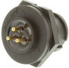 Circular Conn, Rcpt, 3Pos, Panel; Product Range Multicomp Pro - 97Y9752 - Newark, An Avnet Company