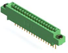 Card Edge Conn, Single Side, 18Pos, Th; Card Edge Connector Type Edac - 73AJ0182 - Newark, An Avnet Company