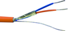 Shielded Multipair Cable 1Pr 500Ft 300V Orange; Cable Shielding Alpha Wire - 34P0718 - Newark, An Avnet Company