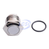Industrial control electrical >> Pushbutton switch -- PBM-16M11-FS-N-NN-B8S - Image