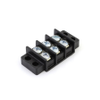 Eaton's Bussmann Series TB100-03 Double Row Terminal Block, 3 Positions, 30A, 300VDC -- 47103 - Image