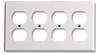 Receptacle Wallplates - 86041 - Leviton Manufacturing