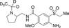 Amisulpride-d5 - A633252 - Toronto Research Chemicals, Inc.