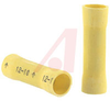 Connector; Butt; ETP Copper; 0.250; Tin; Vinyl; 12-10 AWG - 70113701 - Allied Electronics, Inc.