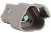 3 PIN RECEPTACLE - 70060049 - Allied Electronics, Inc.