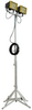 Hazardous Area Light - 2 X 400 Watt Metal Halide Lights - Cart - 150,000 Lumens Covers 36,000 SF -- HAL-C-2X4