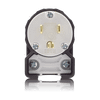 3-Prong Angle Plug, 20 Amp 125 Volt 5-20P Nylon Housing - 4586 - Suzhou Ele Mfg Co., Ltd.