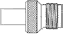 Reverse Polarity TNC RG 58 Jack -- 031-5678 - Image