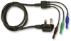 Power Cord, Uk Mains Plug-3X4Mm Plug; Connector To Connector Cliff Electronic Components - 83X7089 - Newark, An Avnet Company