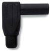 Banana Plug, 20A, Solder, Black; Gender Pomona - 63H2239 - Newark, An Avnet Company