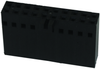 Wire-Board Connector Receptacle 20 Position, 2.54Mm; Product Range Amp - Te Connectivity - 66F6348 - Newark, An Avnet Company