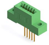 Card Edge Conn, Single, 5Pos, Wire Wrap; Card Edge Connector Type Edac - 66AJ1218 - Newark, An Avnet Company