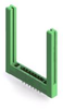 Card Edge Conn, Single, 7Pos, Th; Card Edge Connector Type Edac - 86AH5513 - Newark, An Avnet Company