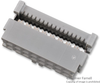 Wire-Board Connector, Socket, 16 Position, 2.54Mm; Idc Connector Type 3M - 46F4657 - Newark, An Avnet Company