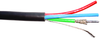 Bundled Coaxial Cable, 500Ft, Black; Coaxial Cable Type Belden - 04F4543 - Newark, An Avnet Company