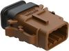 Automotive Housing, Plug, 8Pos, 7.5A; Product Range Amphenol Sine/tuchel - 78AC5944 - Newark, An Avnet Company