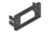 KEL-SNAP | Mounting Frames- for Tool-Less Snap-In Mounting of Multi Cable Transit Frames / IP54 / UL Type 12 - 42061 - icotek Corp