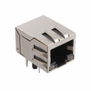 Modular/Ethernet Connector (RJ45, RJ11) Jacks - 2057-MTJ-88TX1-FSD-PG-LP-ND - DigiKey