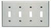 Switch Wallplates - 84012-40 - Leviton Manufacturing