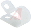 Clamp; Cable Clamp; Nylon 6/6; 14.3 mm;12.7 mm; 12.7 mm - 70209032 - Allied Electronics, Inc.