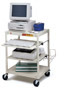 Mobile Computer Cart - EC4E - Visual Sound, Inc.