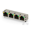Modular/Ethernet Connector (RJ45, RJ11) Jacks - 17-2496702-1-ND - DigiKey