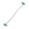 5+5 Pos. Male-Female DIL 26 AWG Cable Assembly, 150mm, Screw-Lok - G125-MC11005M1-0150F1 - Harwin Plc